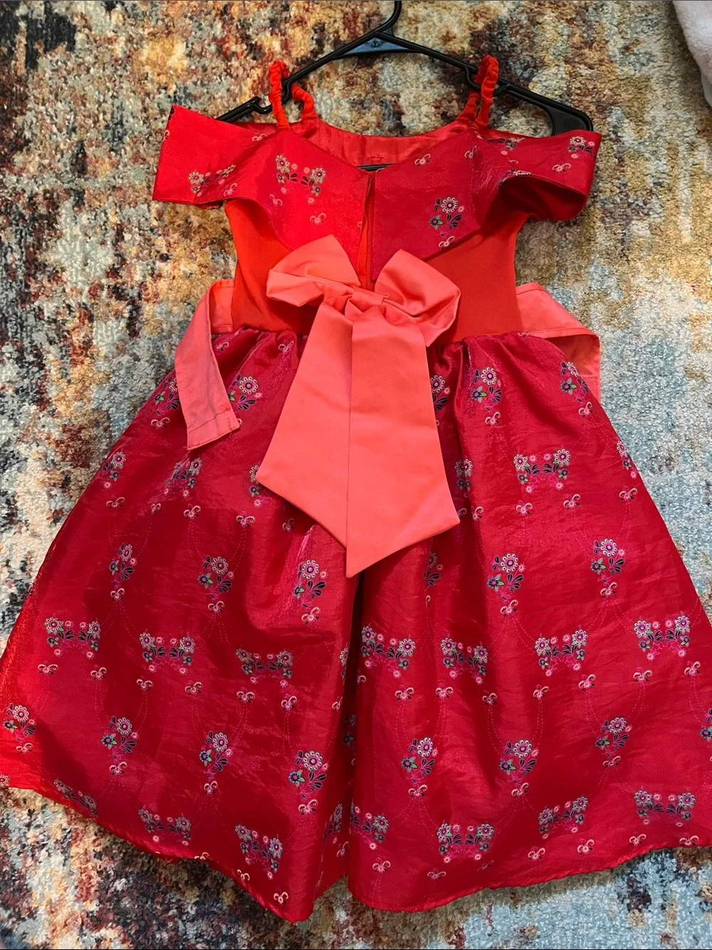 Disney Princess Elena of Avalor Size Small Dress - Picture 4 of 4